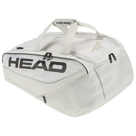 Сумка для падел HEAD Pro X Unisex (біло-чорна) - велика, для дорослих