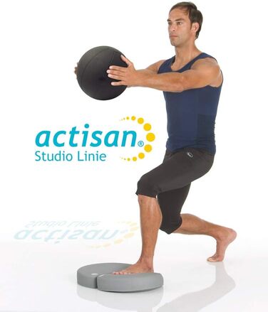 Медичний м'яч Togu Actisan 3 кг, чорний, антимікробний