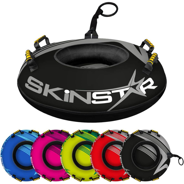 Сноутюбінг SkinStar Profi 70 см – тюбінг для катання по снігу, шина для снігу, санки-боб