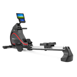 Гребний тренажер Hop-Sport HS-095R Spike сірий
