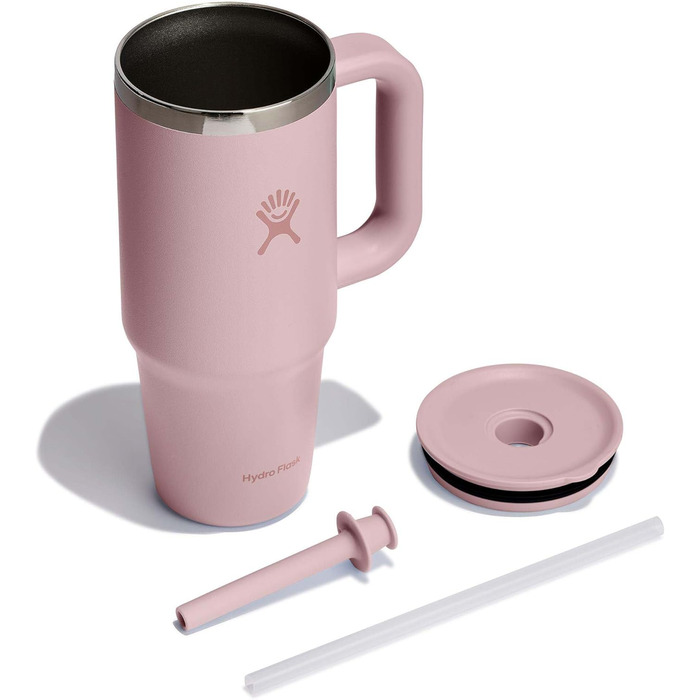 Термокружка HYDRO FLASK Trillium 709 мл з нержавіючої сталі з подвійною вакуумною ізоляцією, кришкою зі соломинкою та захистом від проливання