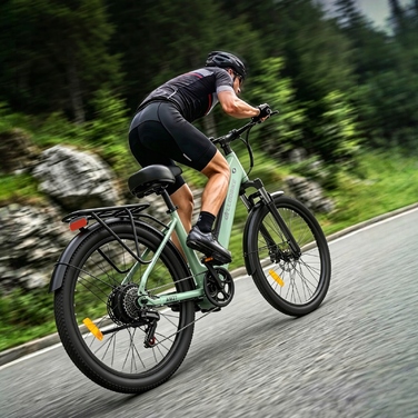 Унісекс електровелосипед ALLGOBIKE AM27: 250W, 15Ah, запас ходу 100км, колеса 27.5