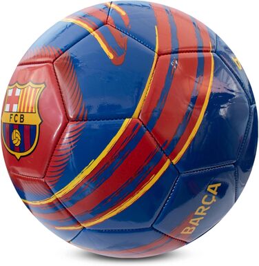 М'яч футбольний Hy-Pro Cyclone Barcelona | Розмір 5, Тренувальний, Ігровий, для дітей та дорослих