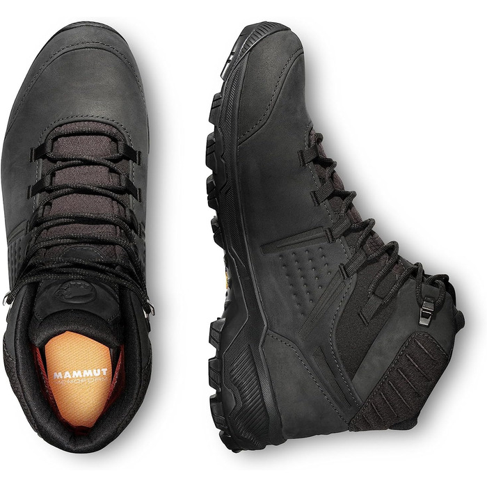 Черевики чоловічі Mammut Mercury IV Mid GTX, чорні, 44 EU