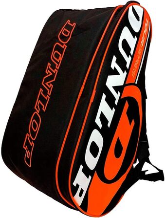 Сумка для падел Dunlop Tour Intro Black Orange