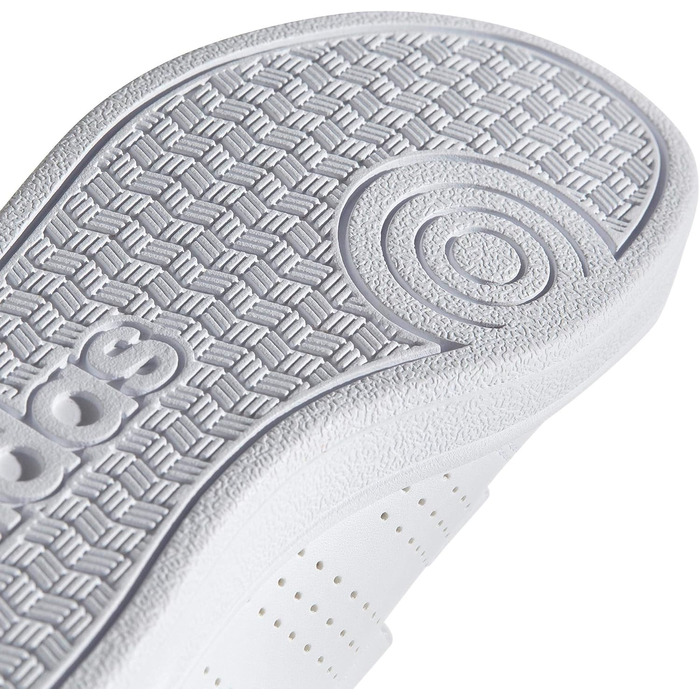 Дитячі кросівки adidas Vs ADV CMF C для хлопчиків та дівчаток, білі, 33.5 EU (Bb9978)