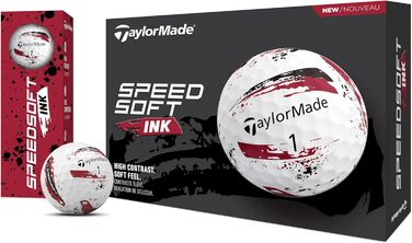 Гольф-м'яч TaylorMade TM24 Speedsoft, преміум якість