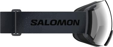 Гірськолижні маски Salomon Radium Unisex (Єдиний розмір, Ebony)