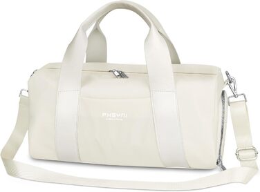 Спортивна сумка 16 дюймів для жінок та дітей з відділенням для взуття та водонепроникним розділенням. Практична для фітнесу, танців, плавання та подорожей, фіолетовий колір