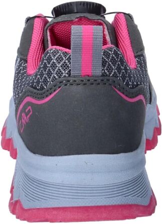 Дитячі трекінгові черевики CMP AKSA FITGO Fast (34 EU, сірий, фуксія)