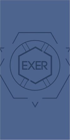 Йога-мат LaiEr TPE, екстра-розмір, нековзкий, для фітнесу, тренувань, пілатесу, розтяжки, з чохлом, синій, 200x100x0,6 см