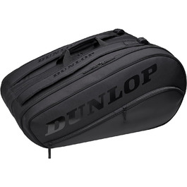 Сумка для тенісу Dunlop Team чорна, універсальний розмір