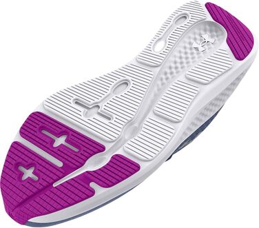 Кросівки дитячі Under Armour Charged Pursuit 3 (Aurora Purple/Metallic Silver) 38 EU