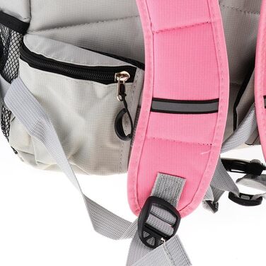 Рюкзак Harayaa для роликів та інлайнів, рожевий. Зручне рішення для зберігання