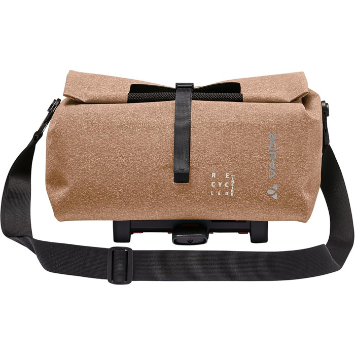 Сумка на багажник VAUDE ReCycle Shopper Uniklip, універсальна, Umbra, еко-матеріал
