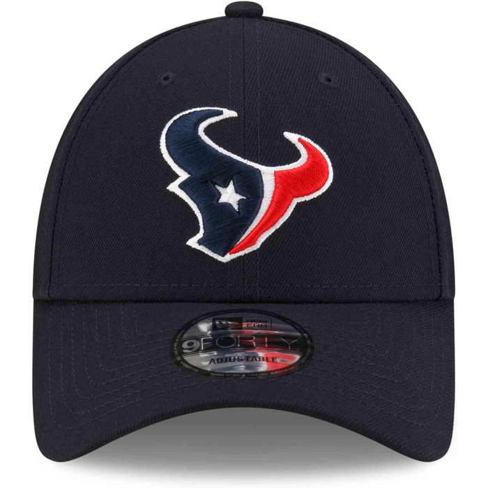 Кепка New Era NFL The League 9Forty Houston Texans (Офіційні кольори команди, універсальний розмір)