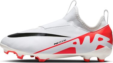 Дитячі футбольні бутси Nike Vapor 15, 38 EU, Bright Crimson/White/Black