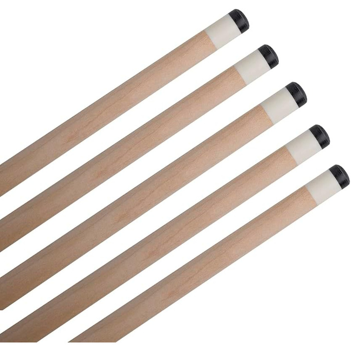 Професійний бильдардний кий CUEELF з канадського клена, 13 мм наконечник, 19/19.5/20/20.5/20.5 мм, 595 мл, 20 oz, зелений