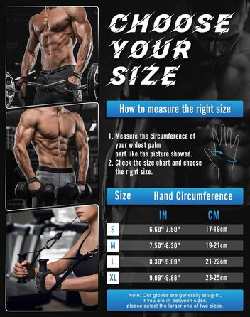 Фітнес рукавички COFIT: дихаючі, з підтримкою зап'ястя, для тренувань, важкої атлетики, силових навантажень, бодібілдингу, чорний, розмір S