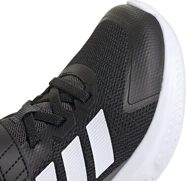 Дитячі кросівки adidas Fortarun 4.0 (35 EU) - чорний, білий, карбон