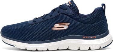 Чоловічі кросівки Skechers Burns-Agoura, 47.5 EU, темно-синій/помаранчевий