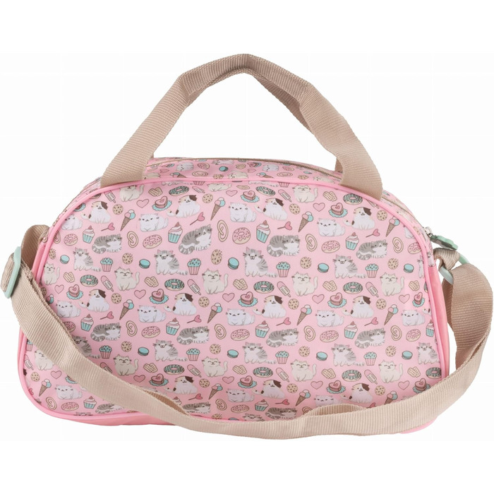 Дитяча спортивна сумка, дорожня сумка для собак, цуценят, хлопчиків та дівчаток, блакитна, 35 x 21 x 15 см, 10 літрів