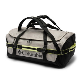 Унісекс спортивна сумка-даффл Columbia Landroamer 60L, Flint Grey/Black/Citron Haze