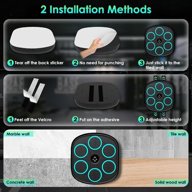 Музичний бокс-машина Babikeen для ударної роботи та тренувань