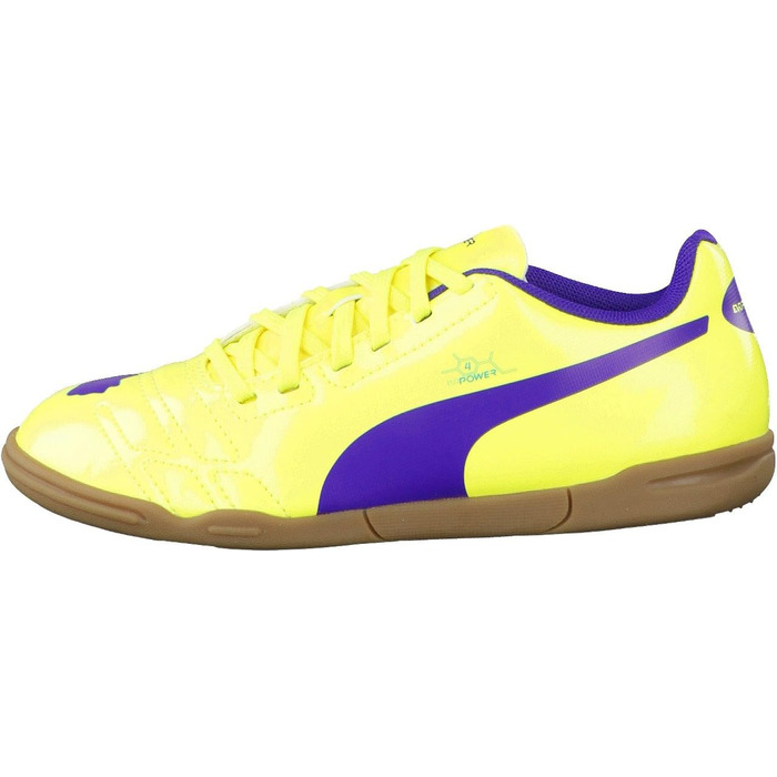 Дитячі зала спорту Puma evoPOWER 4 IT Jr - жовтого, фіолетового, блакитного кольорів
