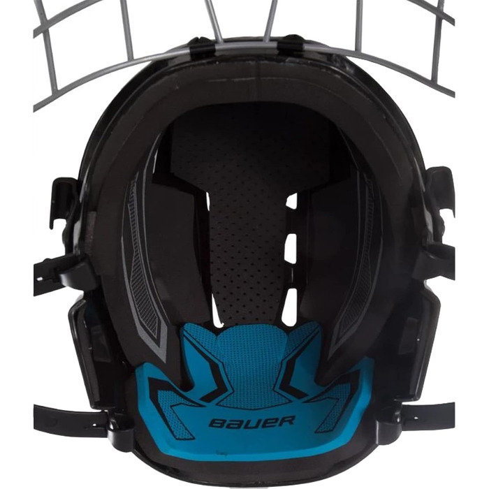 Дитячий хокейний шолом Bauer Prodigy з маскою, білий, універсальний розмір