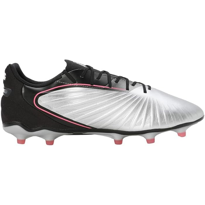Футбольні бутси PUMA King Match FG/AG, 43 EU, Puma Silver/Black/White