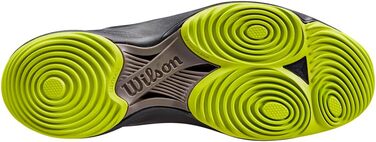 Кросівки Wilson Hurakn Pro WRS331690 43 1/3 EU Black Lime Green Falcon