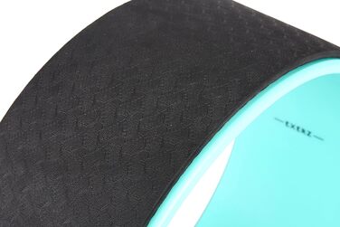 Килимок для йоги Exerz Yoga Rad 33x14 см, чорний - для пілатесу та розтяжки