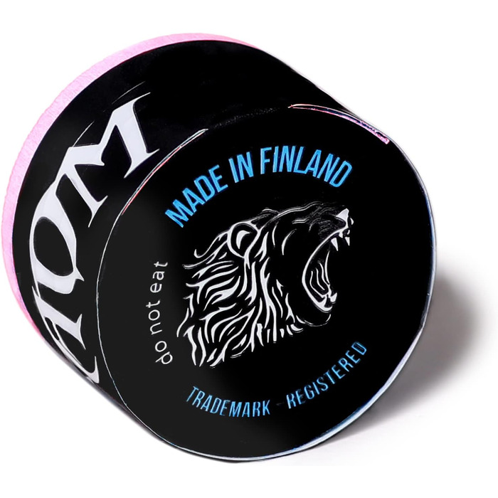 Peradon TAOM PINK PYRO крейда для більярду (S2322), 1 куб