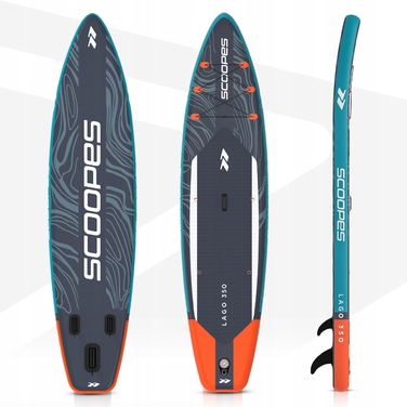 Надувна SUP-дошка для плавання з аксесуарами: комплект з веслом та помпою, 350 см
