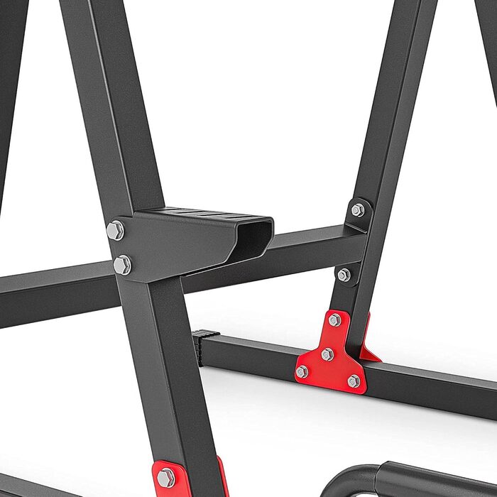 Спортивна станція Marbo Sport MH-U101 2.0 для дому: турнік, розгинач спини, силовий тренажер, регульовані ручки, ергономічні підлокітники