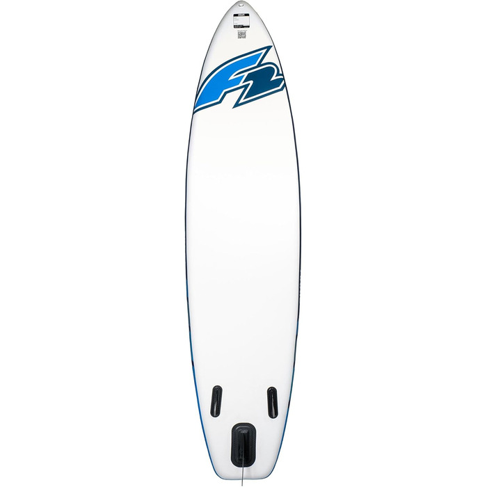Надувна SUP-дошка Campsup F2 AXXIS 12'2'' Combo для серфінгу, комплект аксесуарів, блакитна, для початківців і досвідчених