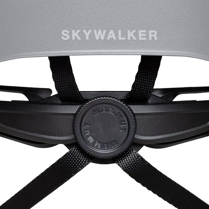 Шолом для скелелазіння Mammut Skywalker 3.0, титановий, універсальний розмір