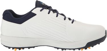 Чоловічі гольф-туфлі Skechers Elite Vortex - білі, з синім оздобленням (47 EU)