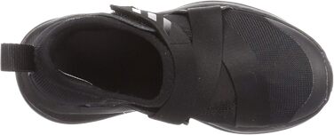 Дитячі кросівки Adidas Fortarun X для бігу (28 EU, сірий)