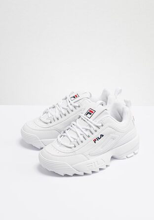 Кросівки жіночі FILA Disruptor білі, 38 EU - оригінальні кежуал снікери