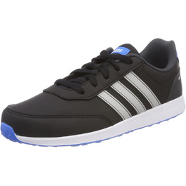 Дитячі кросівки Adidas Vs Switch 2 K для бігу, 28 EU, чорний/кораловий/сірий, F17