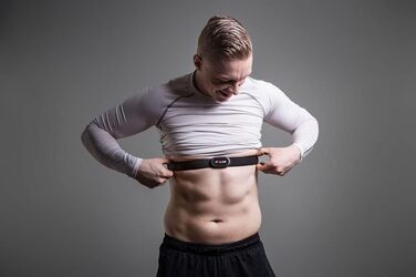 Датчик частоти серцевих скорочень Polar H10, чорний, M/XXL, 92061854