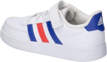Дитячі кросівки adidas Breaknet Lifestyle Court - біло-синьо-червоні (28 EU)