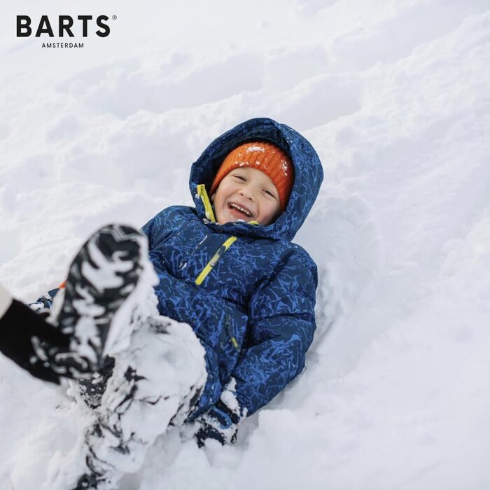 Дитячі технічні рукавички Barts Kinder Finger Handschuhe Tec, розмір 90 (6), чорні