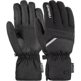 Чоловічі зимові рукавички Reusch Bradley R-Tex, чорні/білі, розмір 9.5