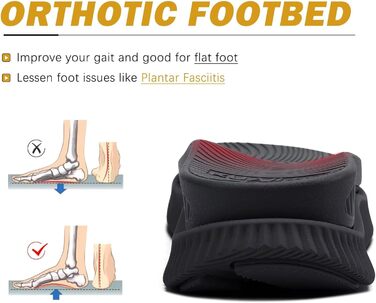 Жіночі трекінгові сандалі KuaiLu: зручні ортопедичні сандалі для піших прогулянок та спорту, літні сандалі на шнурівці, чорні (39 EU)