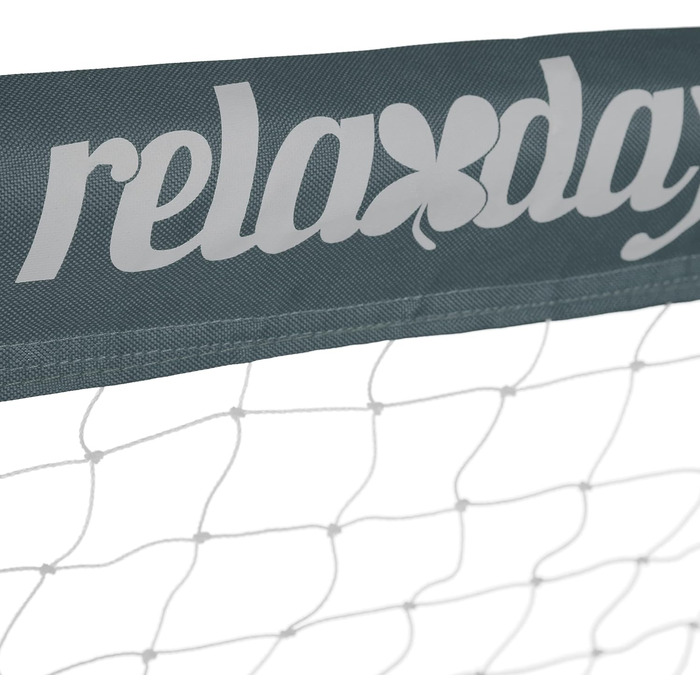 Футбольні ворота Relaxdays для саду, для дітей і дорослих, металеві, міцні, сірі, 110x150x75 см