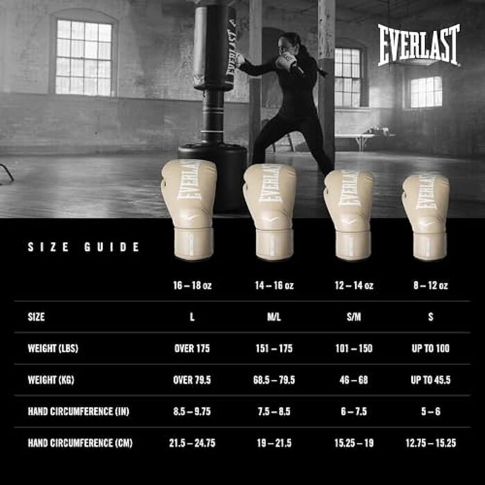 Жіночі боксерські рукавички Everlast Elite Prostyle 12oz, світло-коричневі