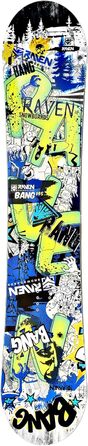 Дитяча сноуборд-дошка Raven Junior 90-145 см